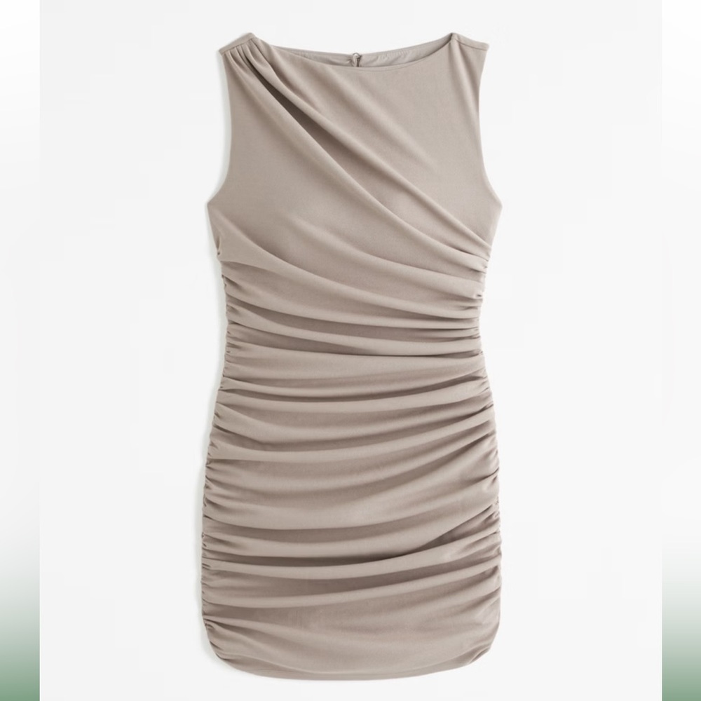 A&F stretched tan mini